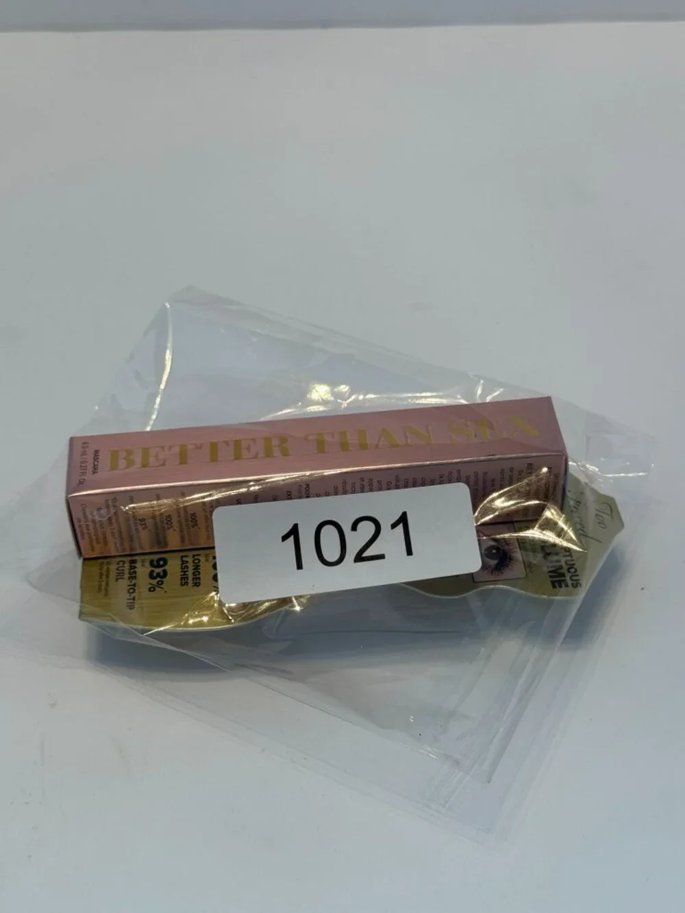 Too Faced Better Than Sex Mascara - Full Size Black Voluptuous Volume Lash NIB